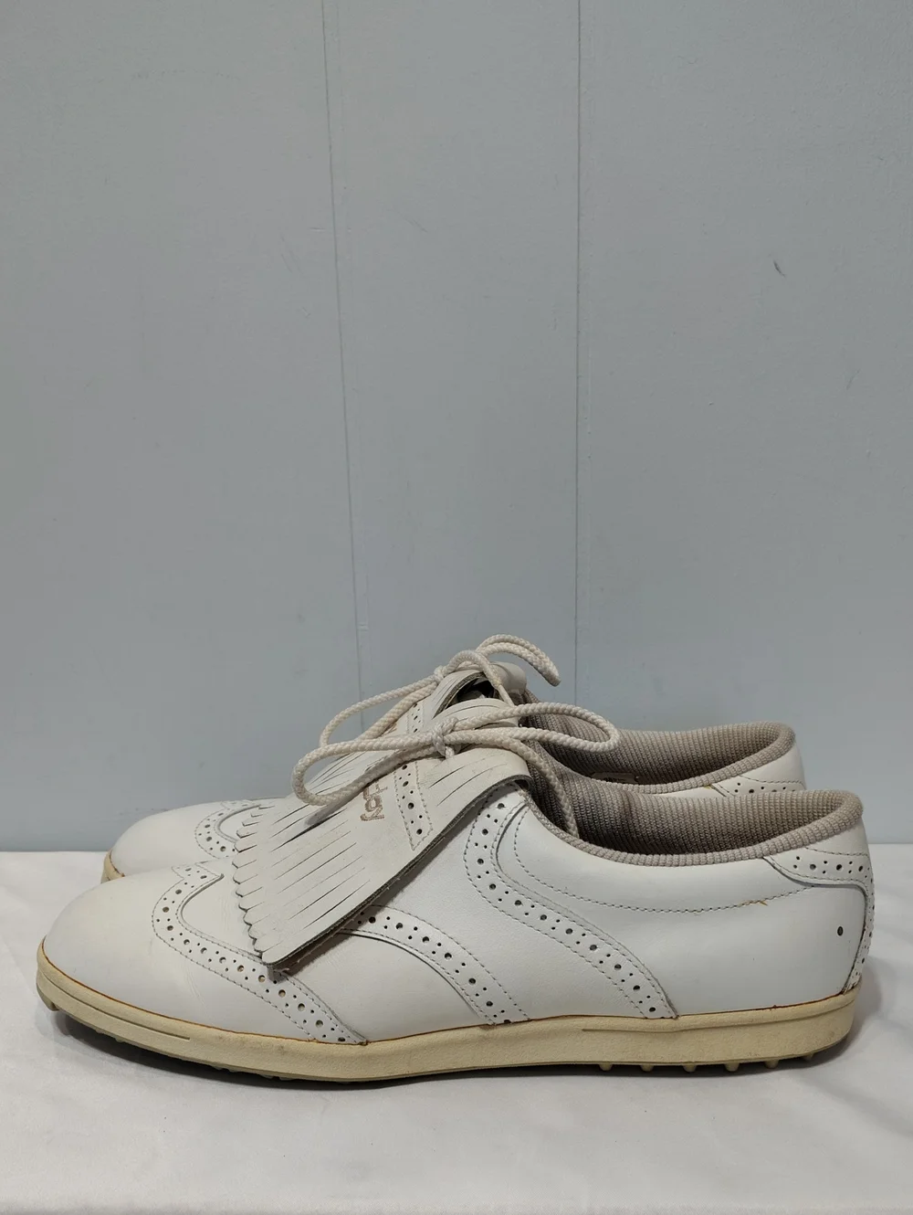 Footjoy Softjoys Golf Shoe in White size 11‎ Narrow 98566 Athletic Sports